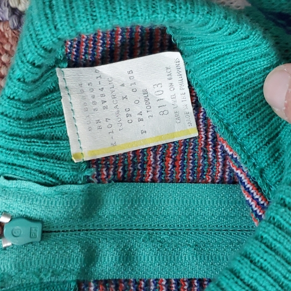 Vintage Knit Set Excellent - Picture 4 of 8